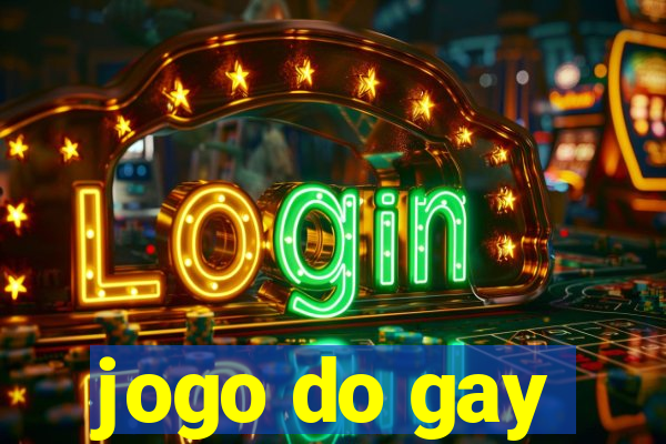 jogo do gay